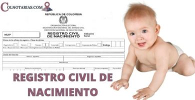 registro civil de nacimiento copia en linea