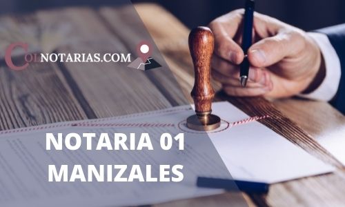 ≫ Notaria 1 Primera De Manizales Tramites Y Servicios 2023