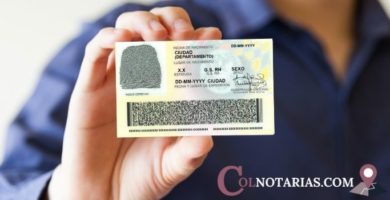 requisitos para el cambio de nombre en colombia notaria y registraduria