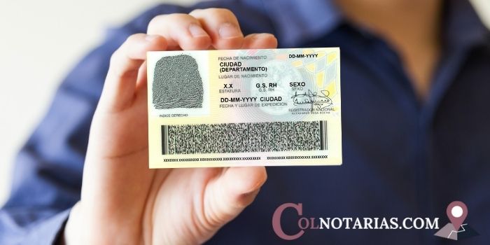 requisitos para el cambio de nombre en colombia notaria y registraduria